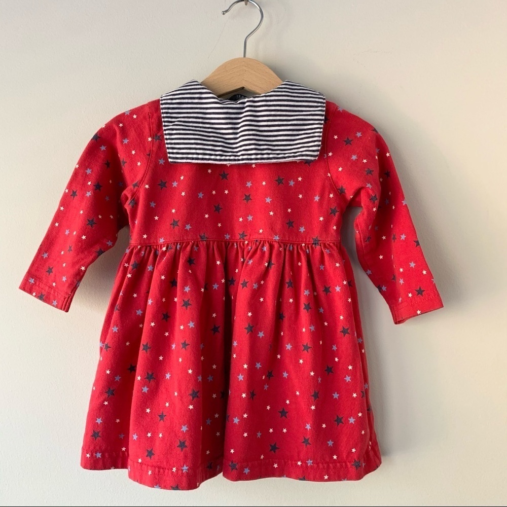 Tommy Hilfiger Star Print Dress - Picture 5 of 6